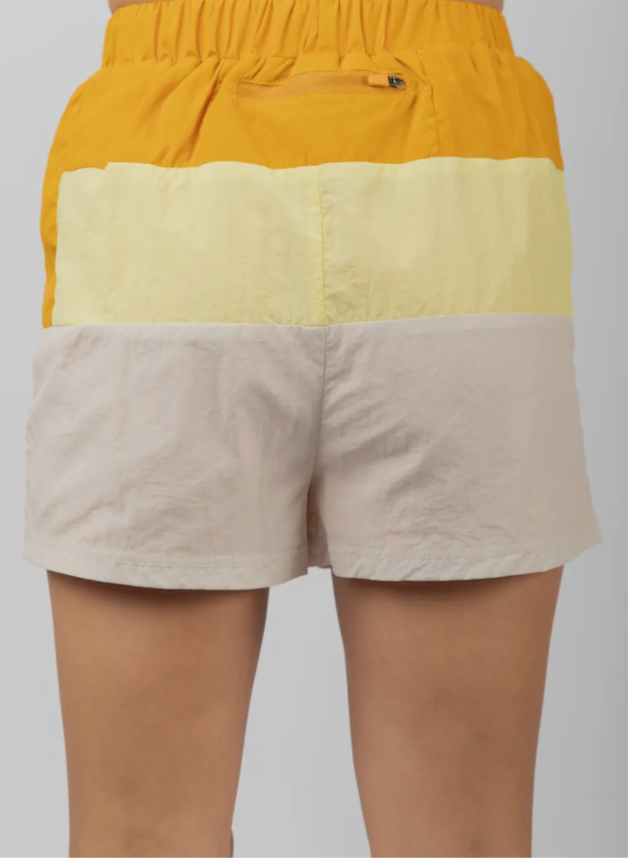 Colorblock Skort