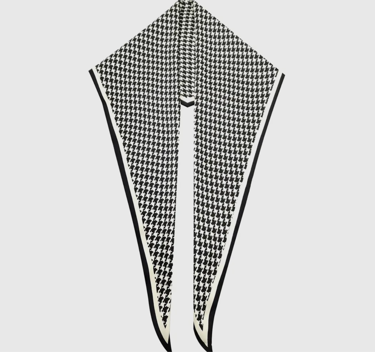 Houndstooth Scarf