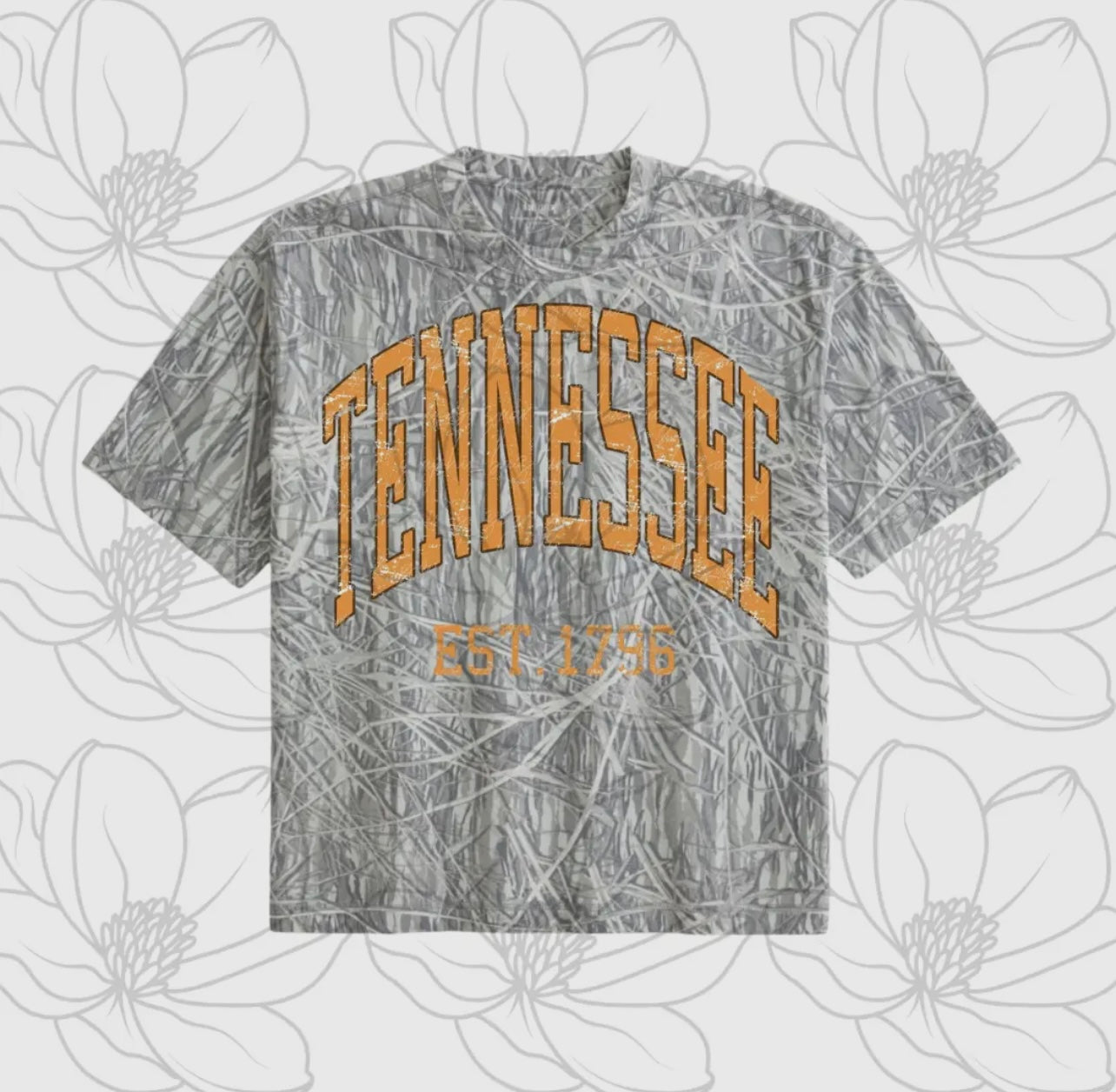 Tennessee Vols Camo Shirt