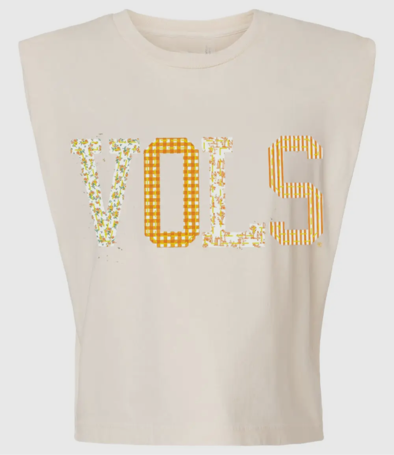Vols Patch Muscle Tank