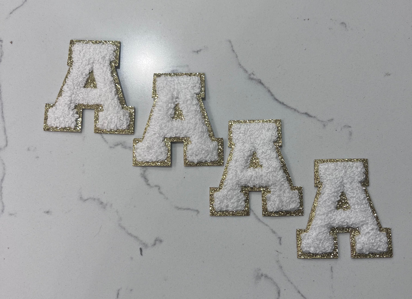 Letter A Patch