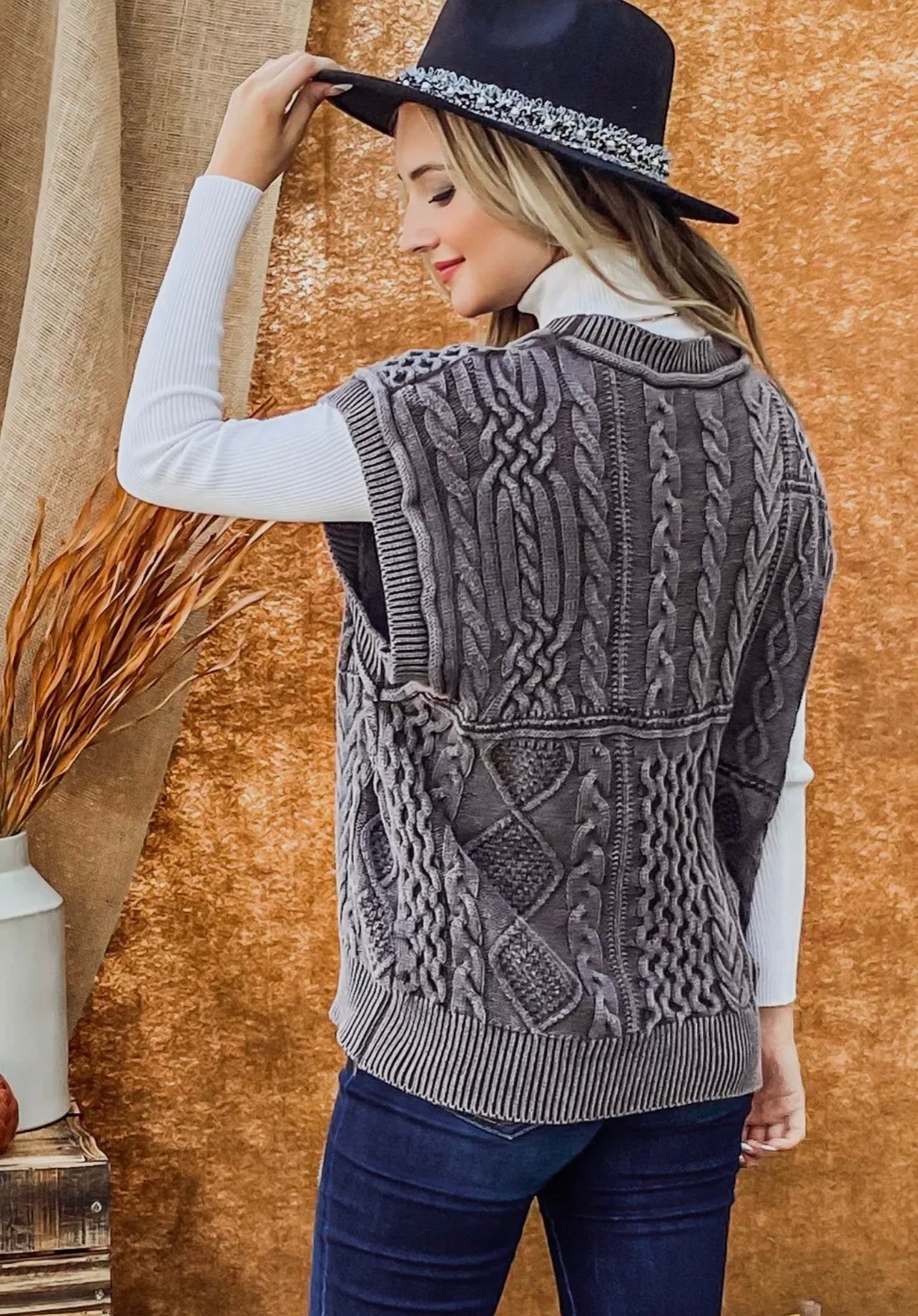 Rockin’ Around Sweater Vest