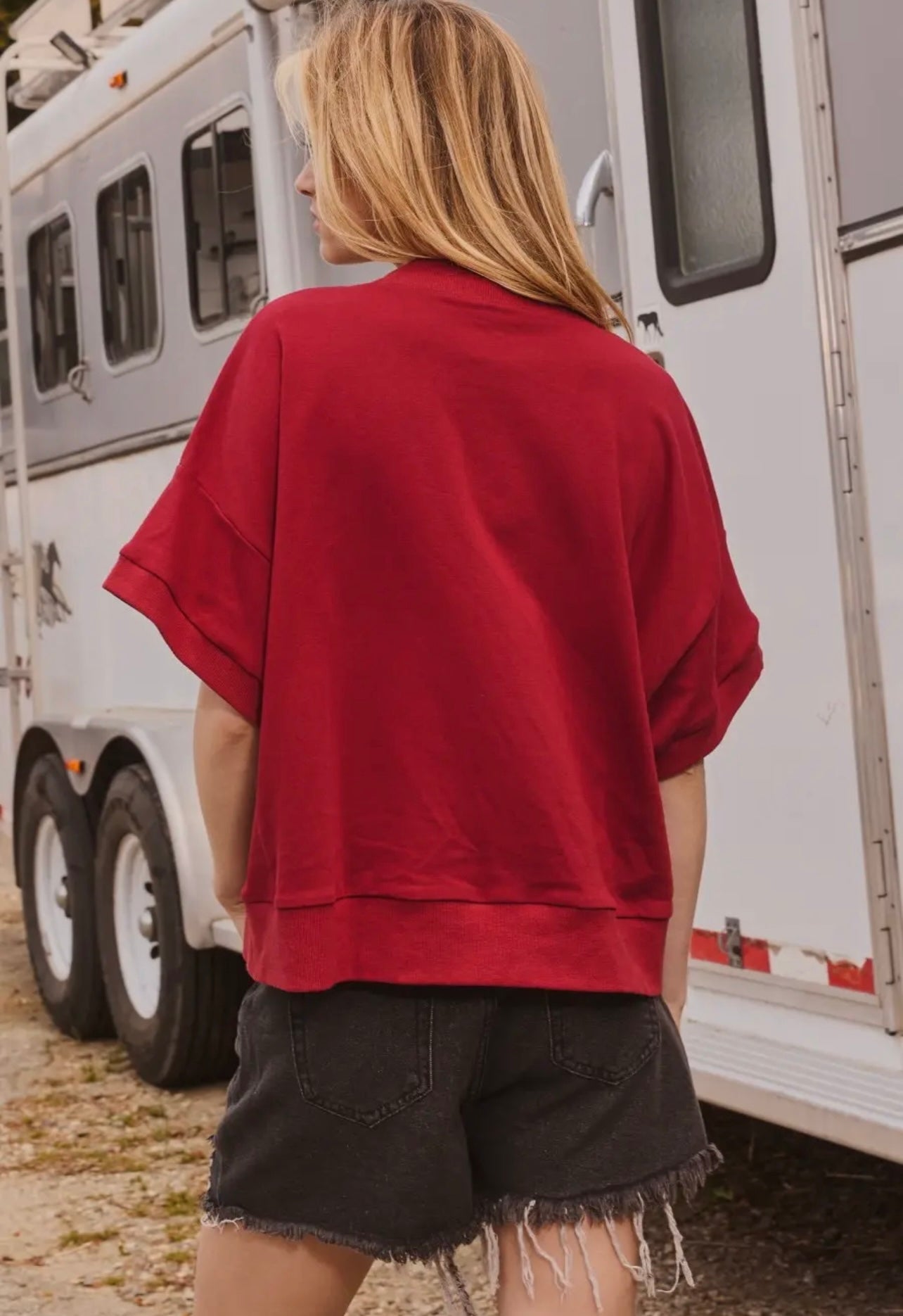 Old School A Sweatshirt