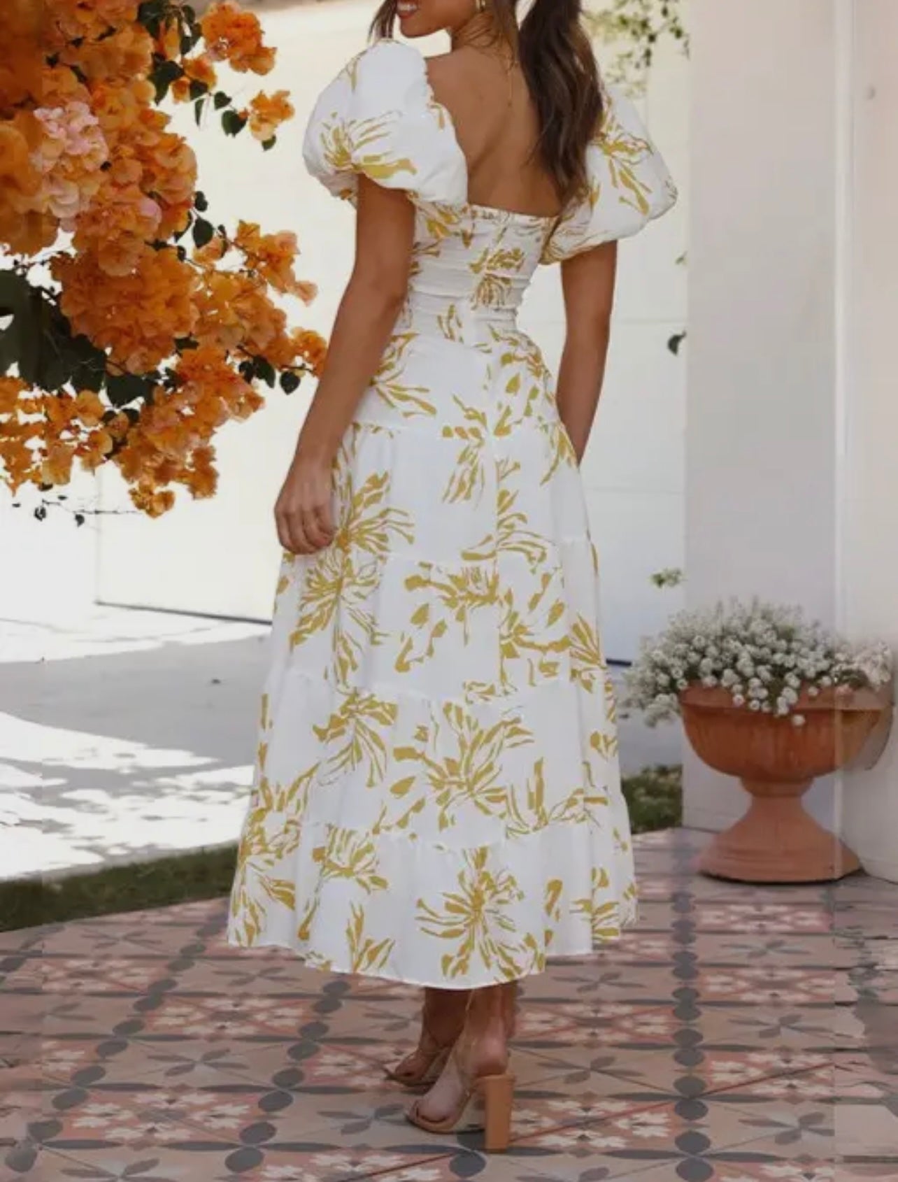 Lost In The Vineyard Dress