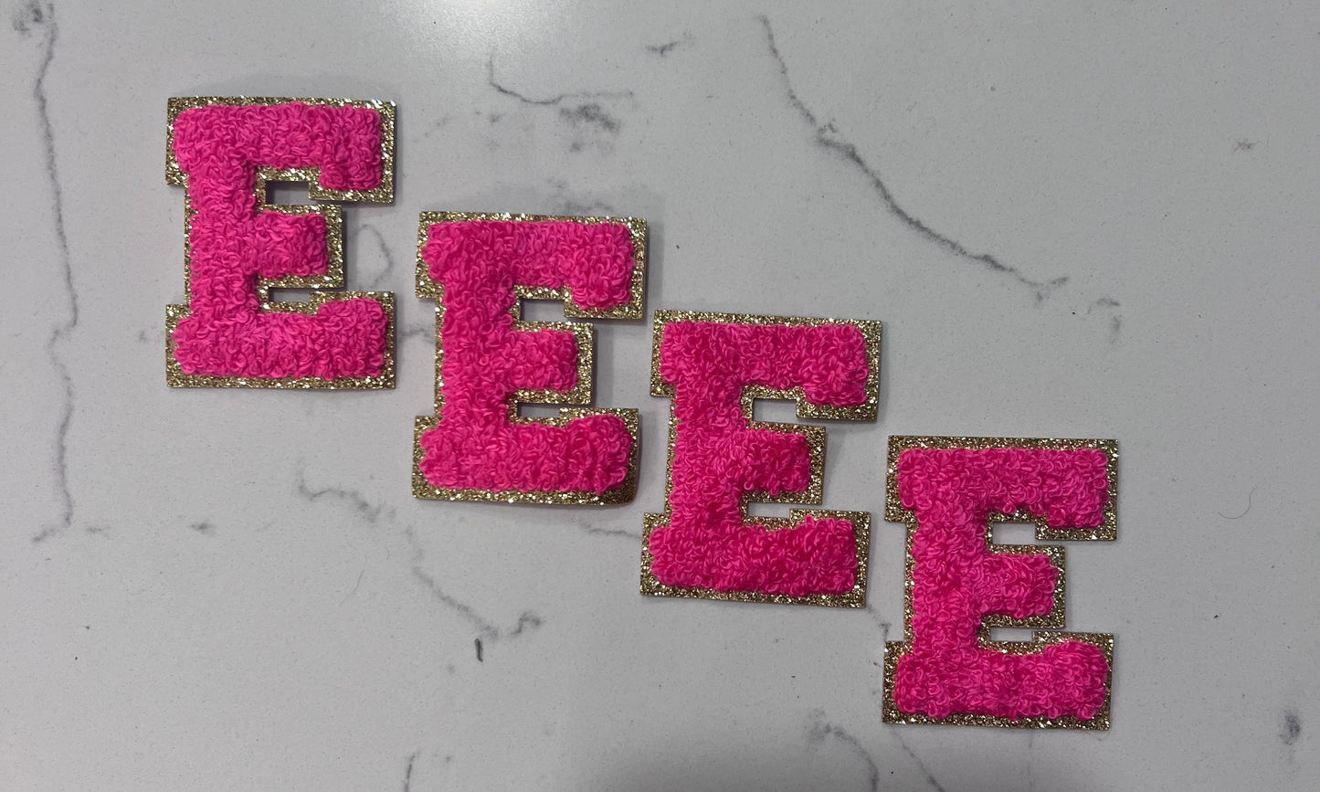 Letter E Patch