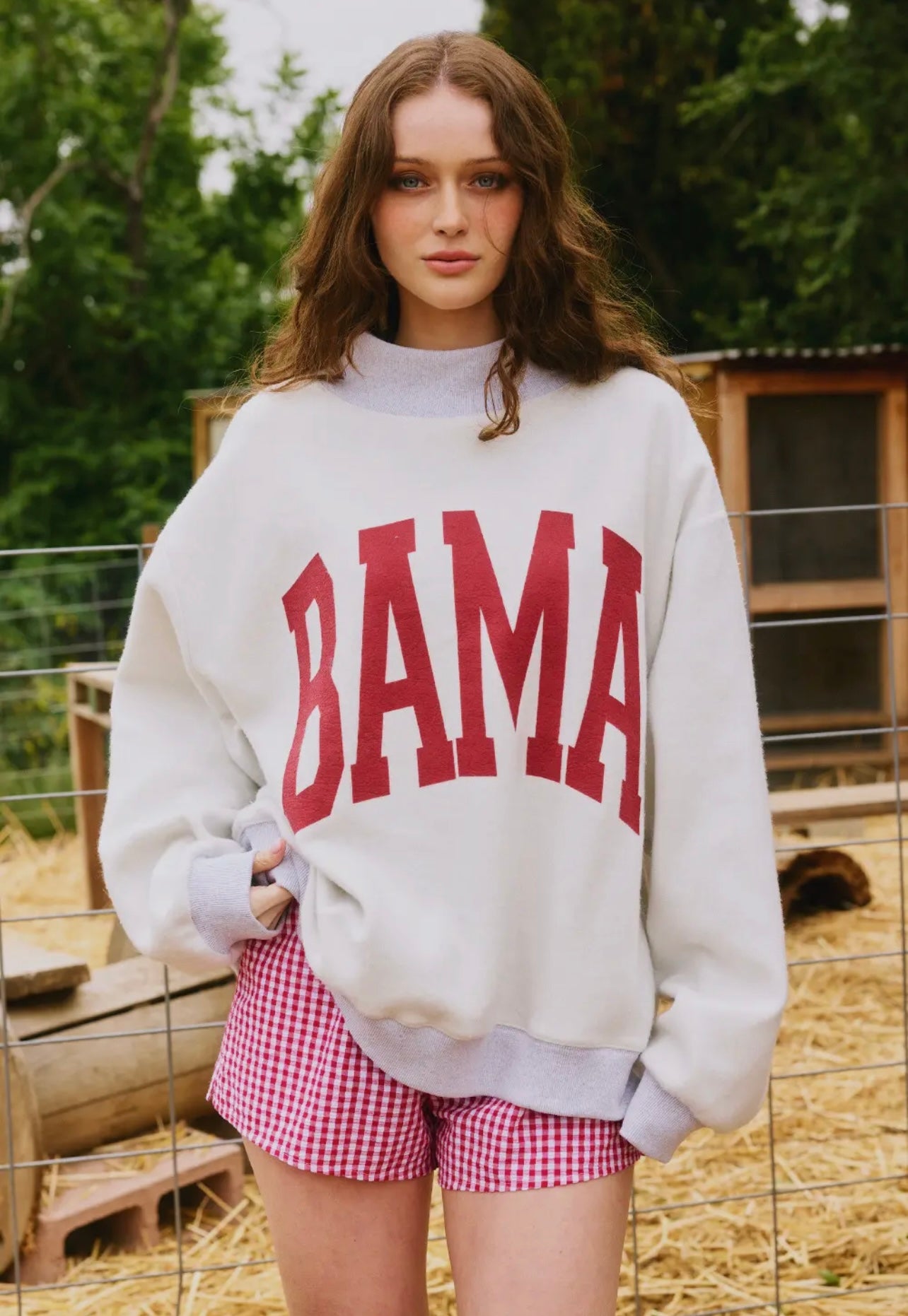 Bama Reversible Sweatshirt