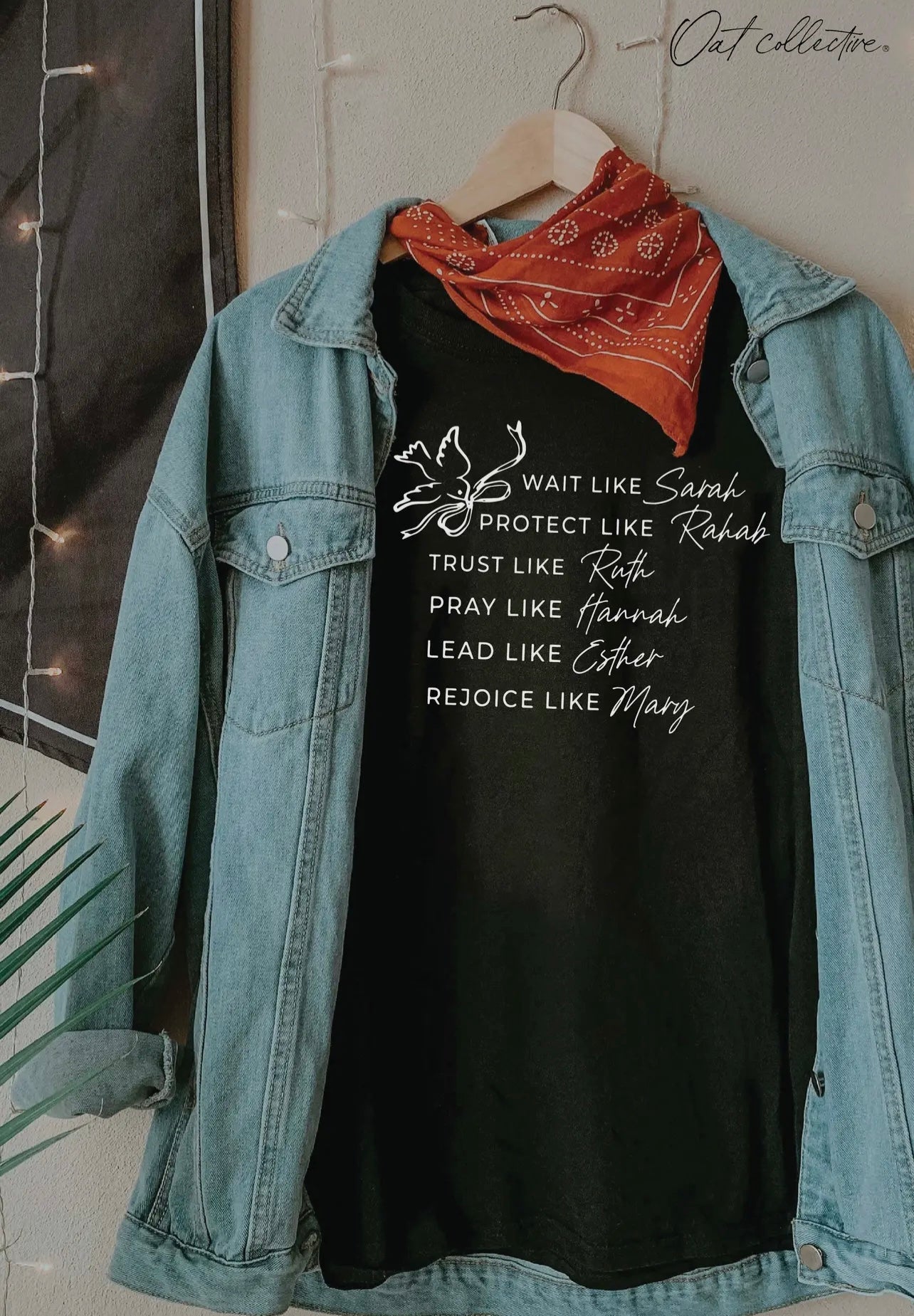 Women of the Bible Graphic Tee