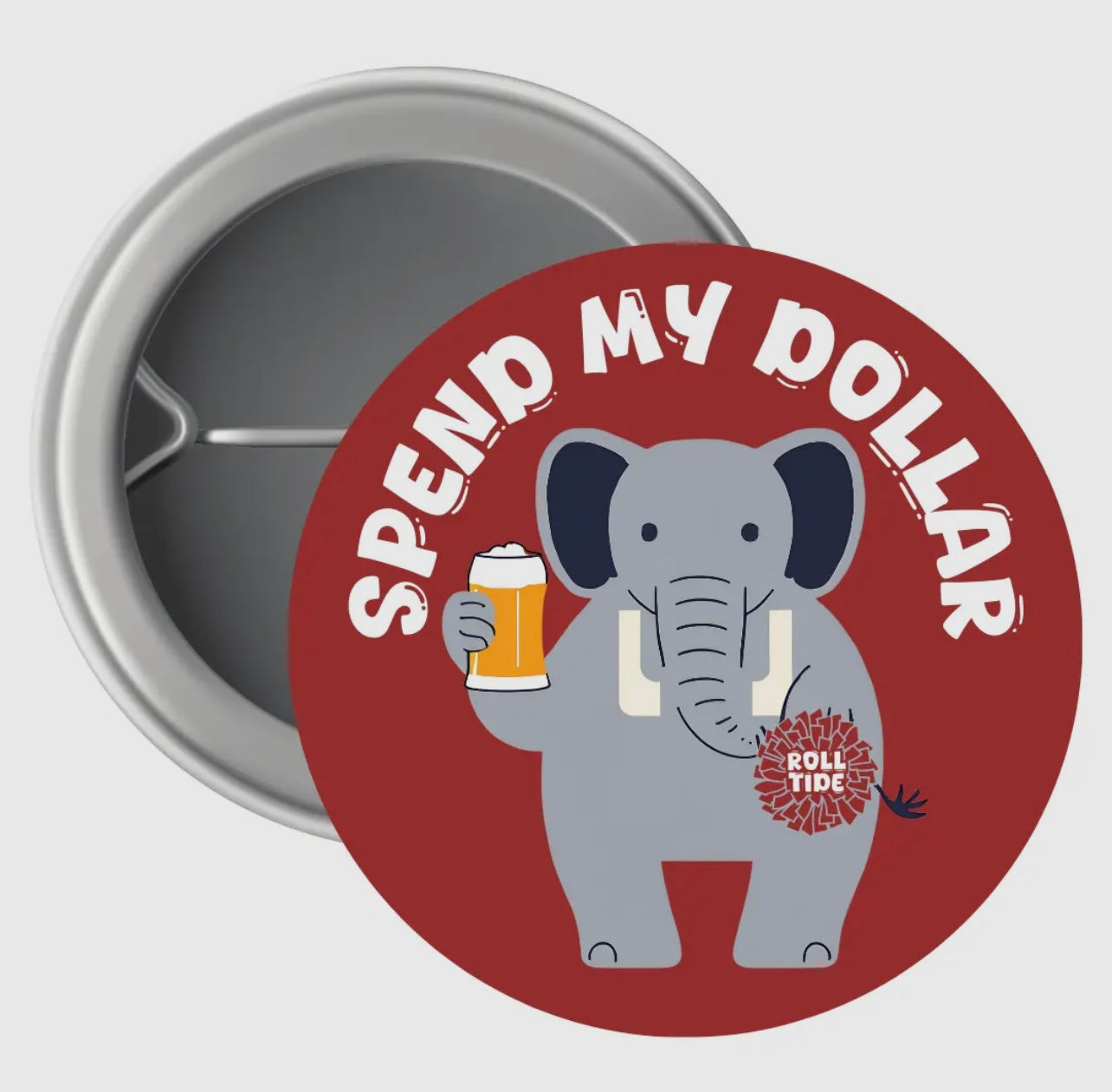 Spend My Dollar Button