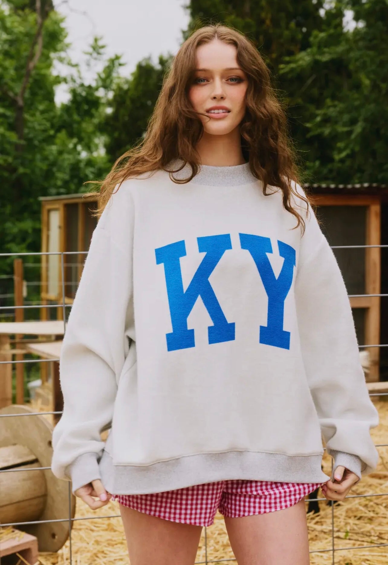 KY Reversible Sweatshirt