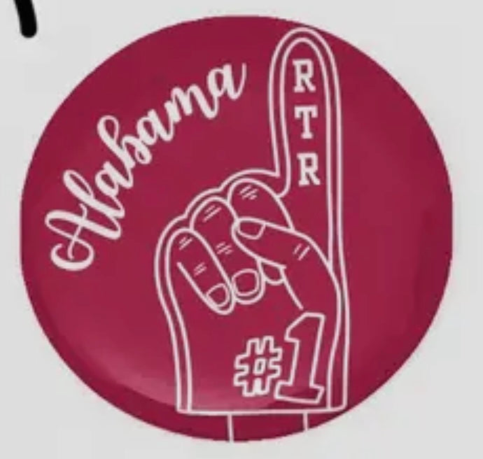 Alabama RTR Button