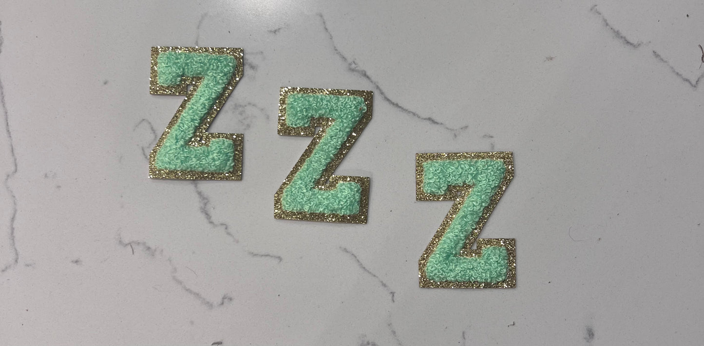 Letter Z Patch