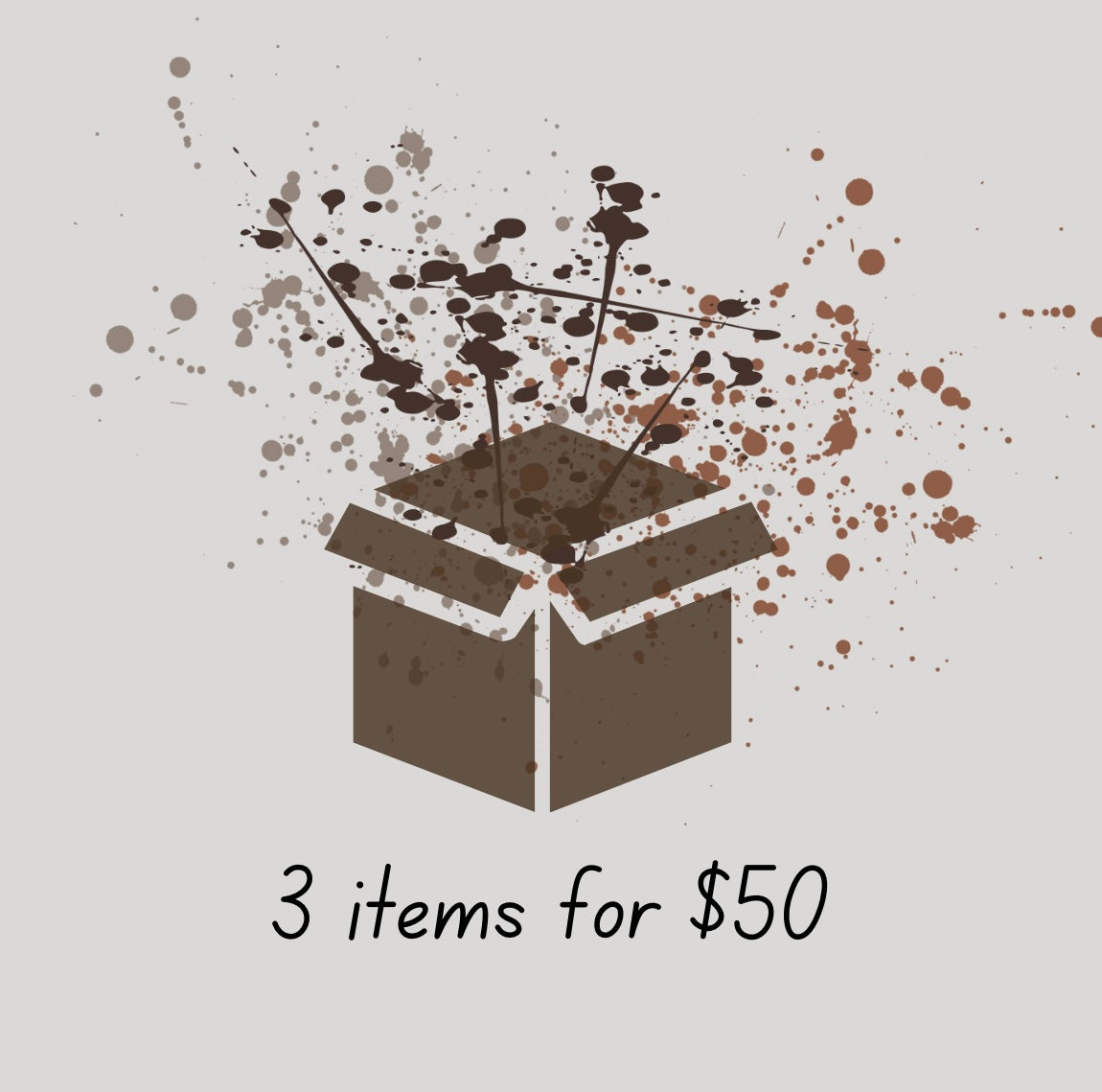 Mystery Box - 3 Items