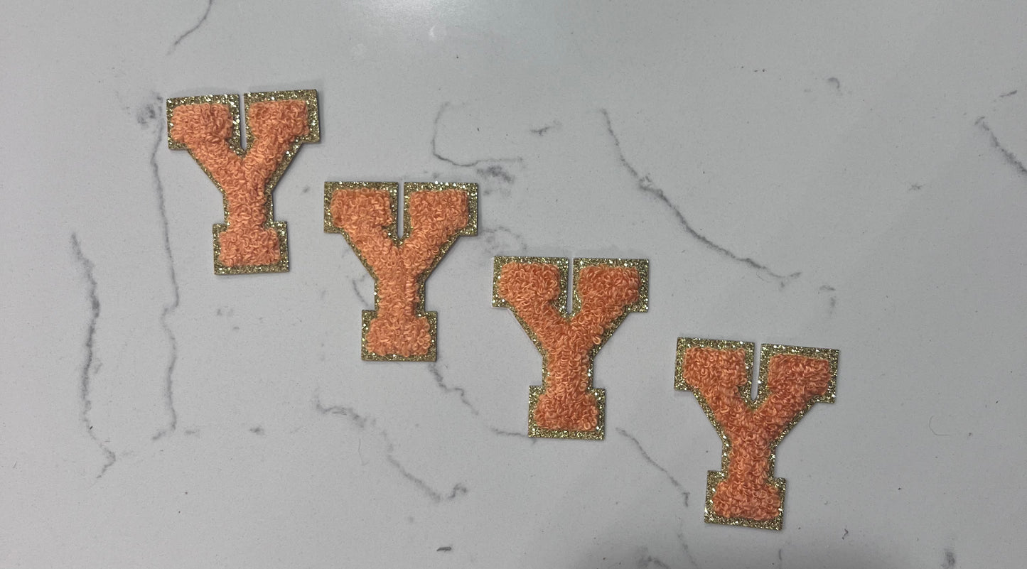 Letter Y Patch