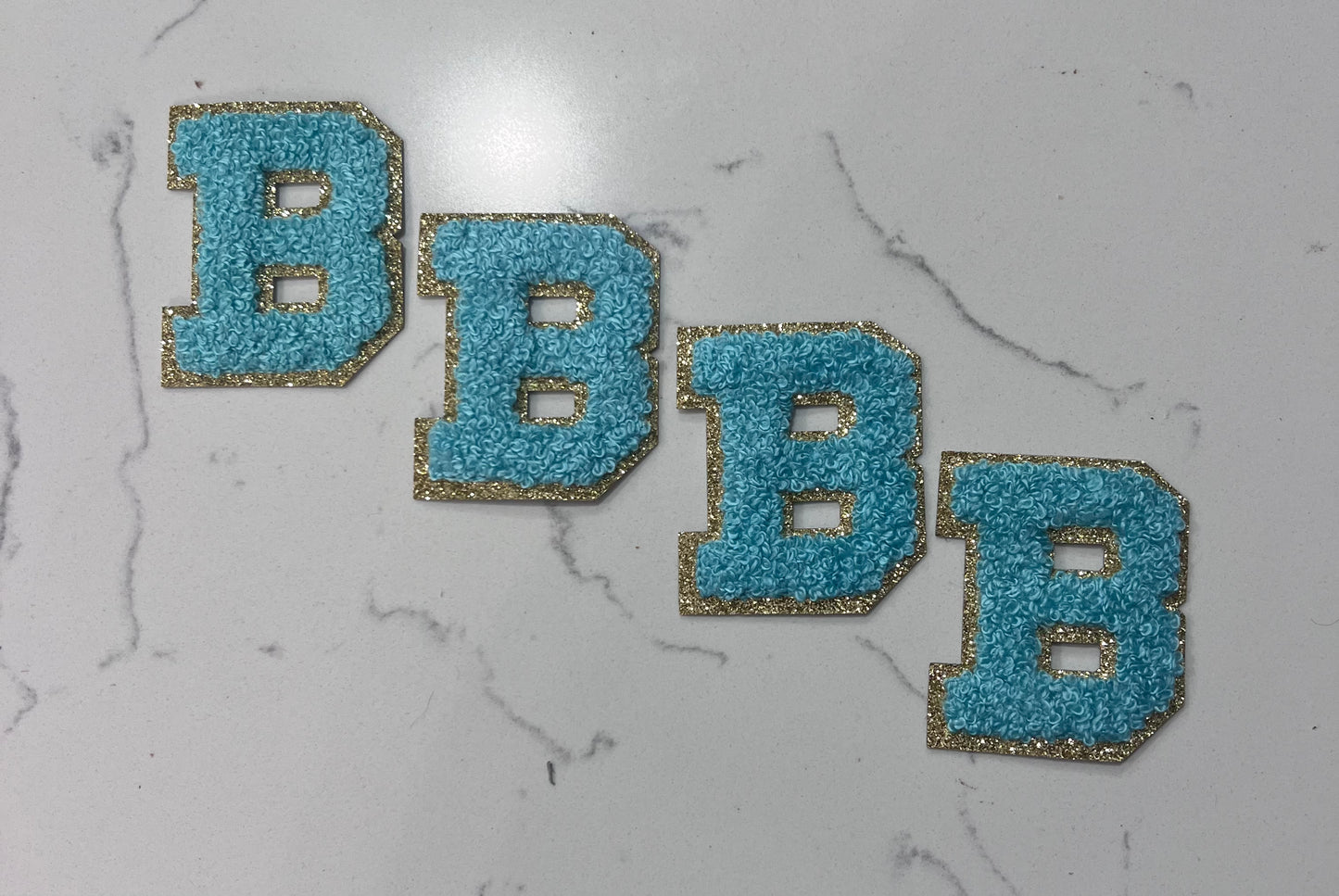Letter B Patch