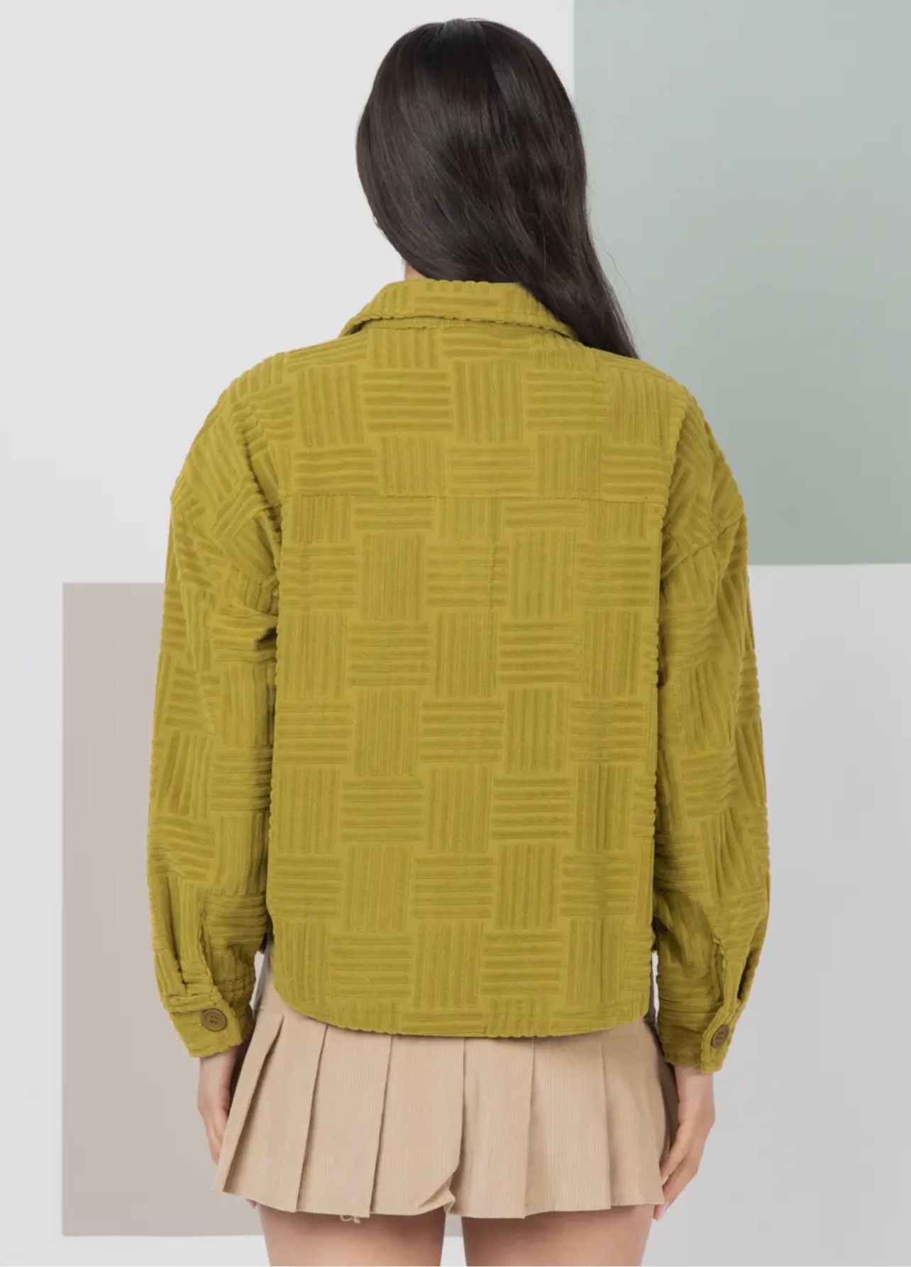 Green Pastures Shacket