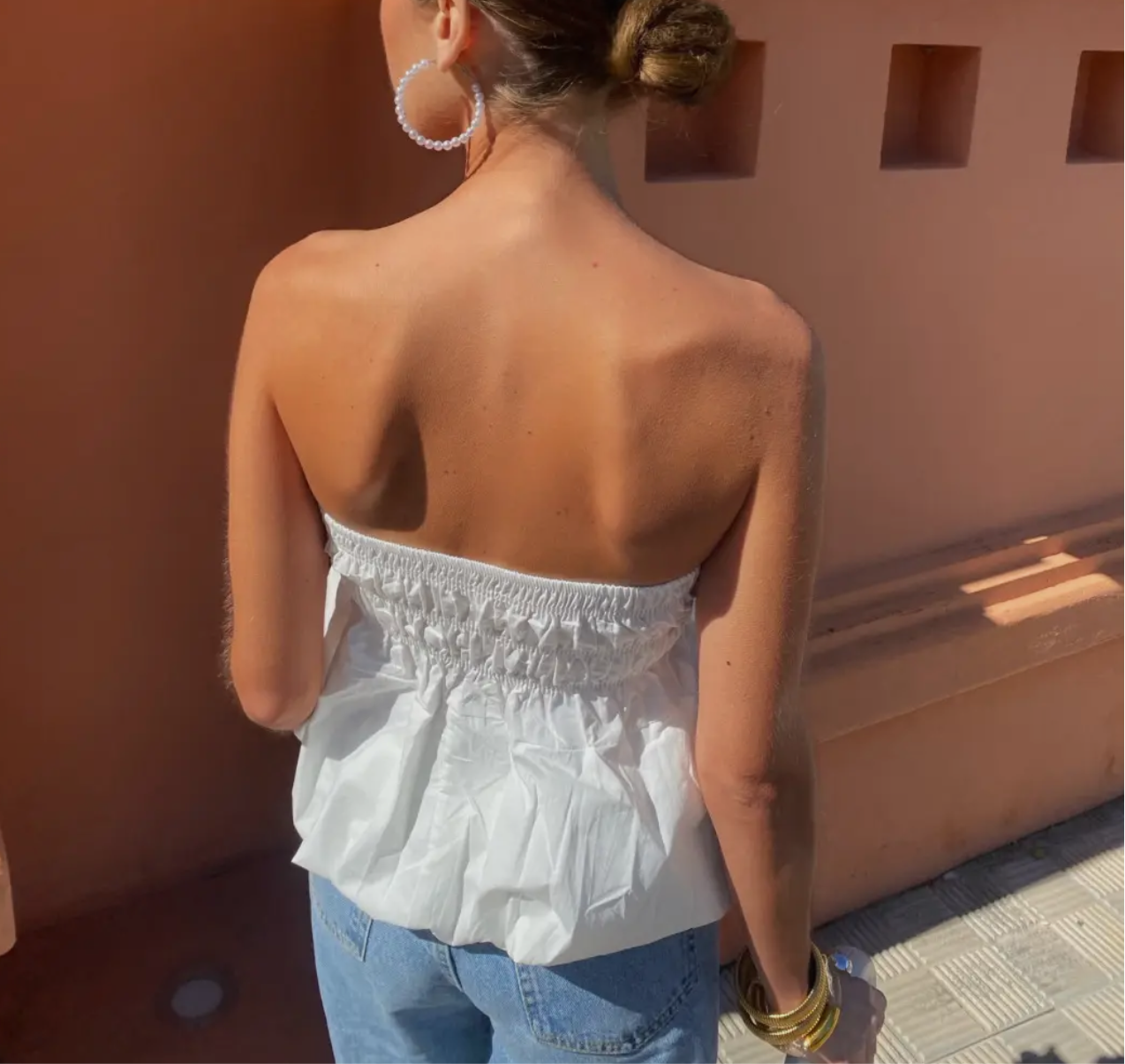 Dibs On The Quarterback Top