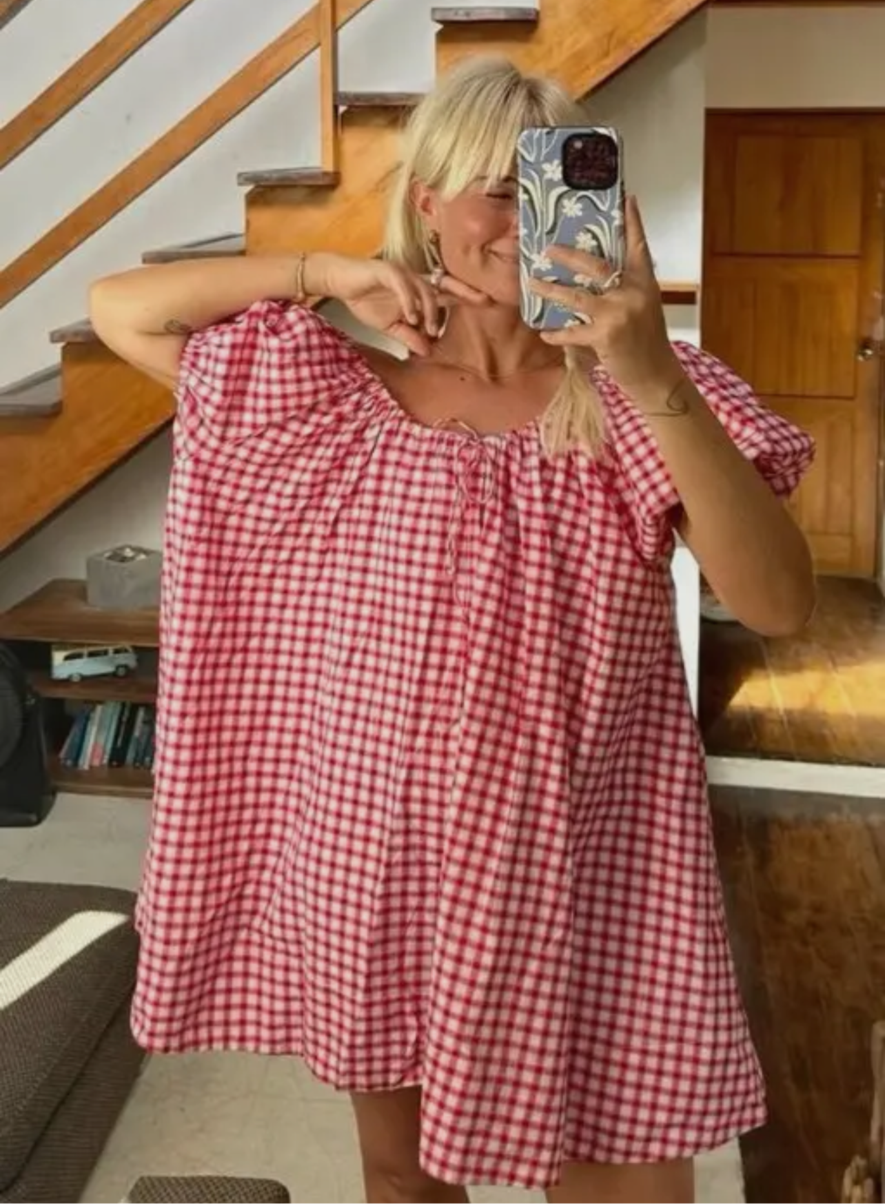 Here For The Vibes Dress