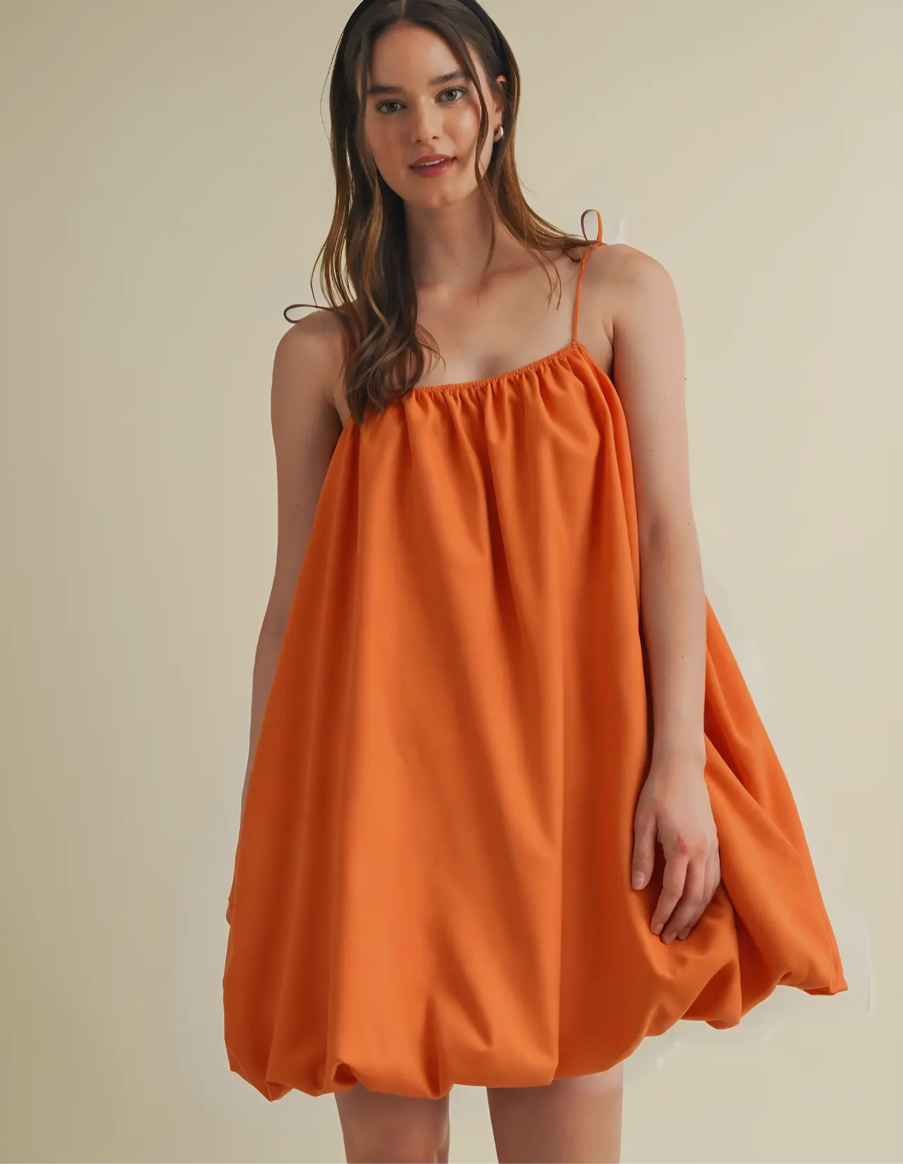 Rocky Top Puff Mini Dress