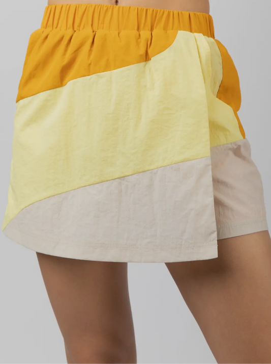 Colorblock Skort