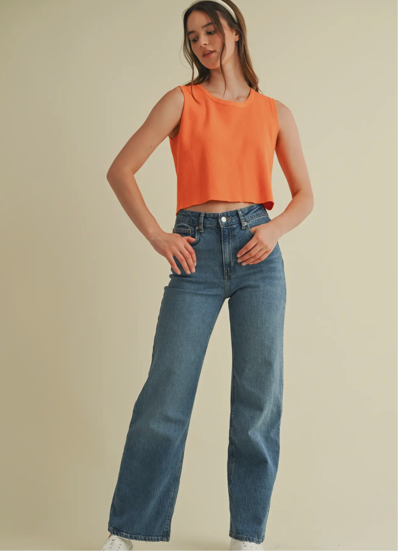 Check the Score Bow Back Tank