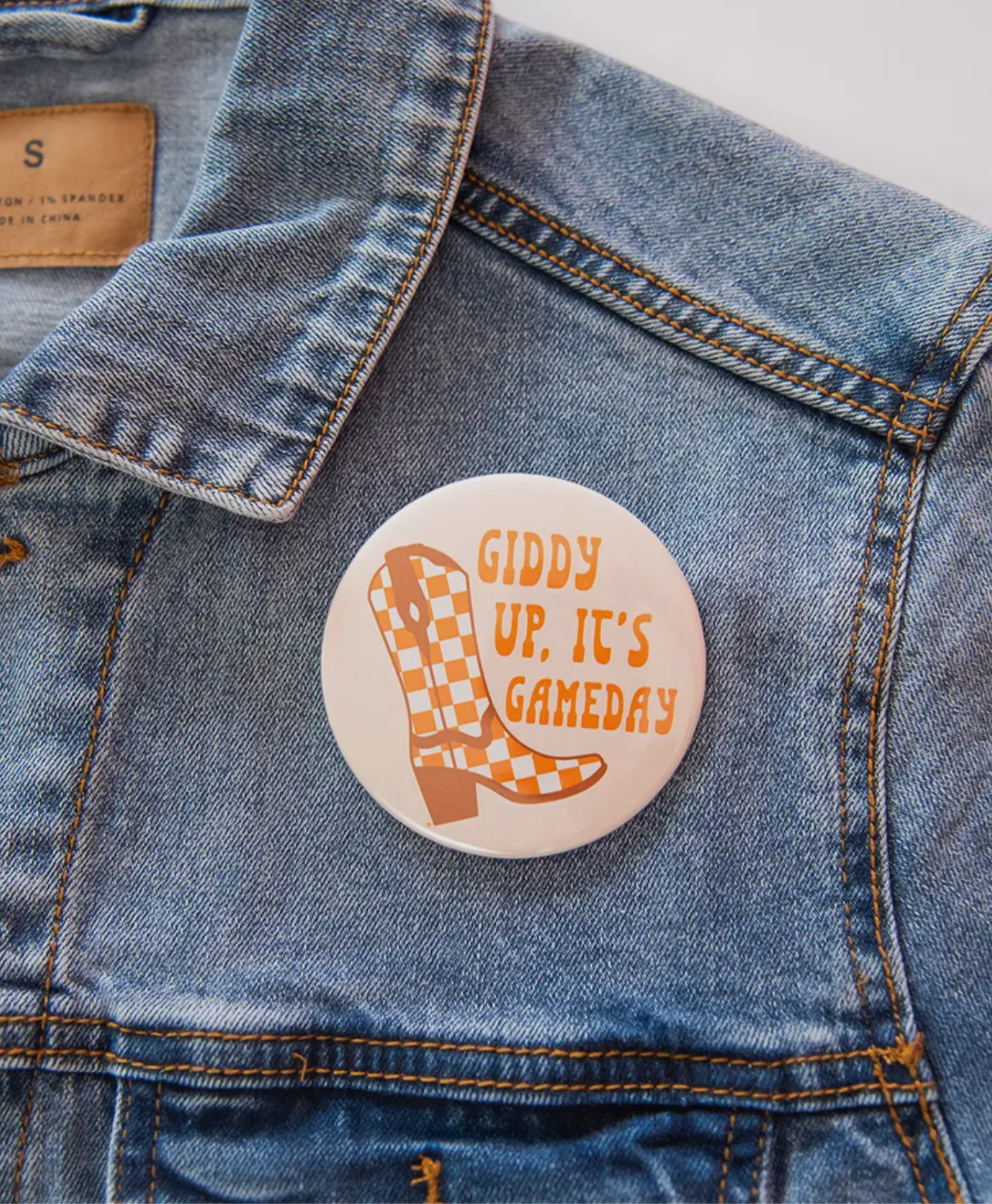 It’s Gameday Button