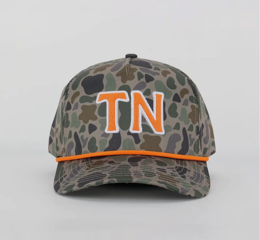 TN Camo Hat