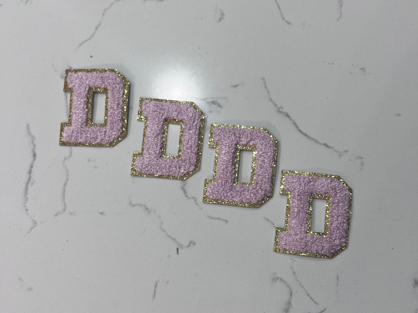Letter D Patch
