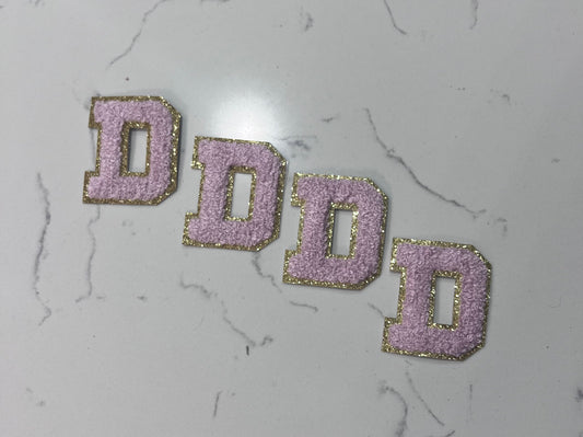 Letter D Patch