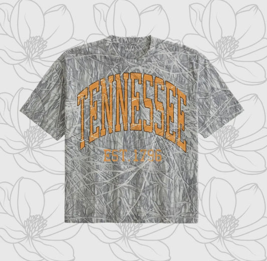 Tennessee Vols Camo Shirt