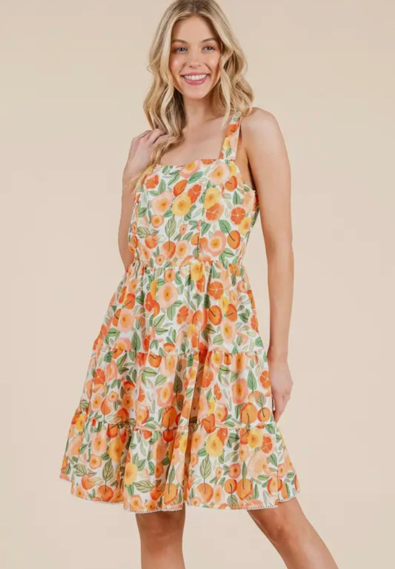 Orange You Glad It’s Gameday Dress