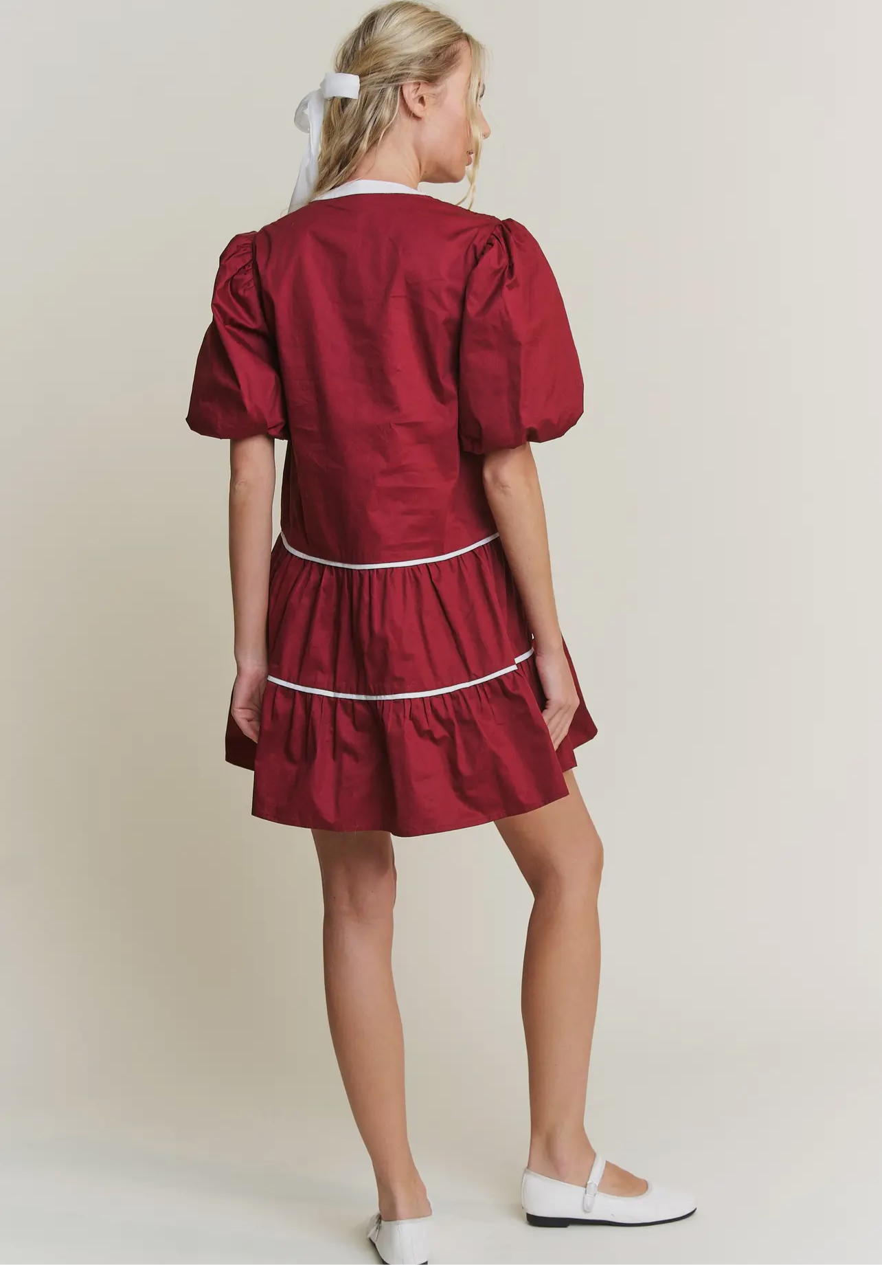 Meet Me At The Quad Dress