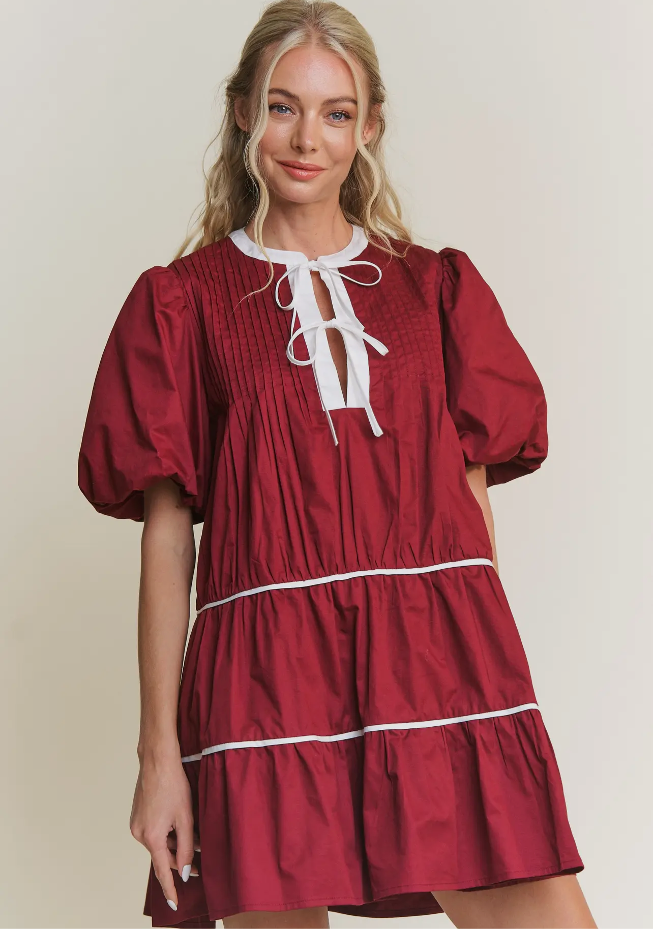 Meet Me At The Quad Dress