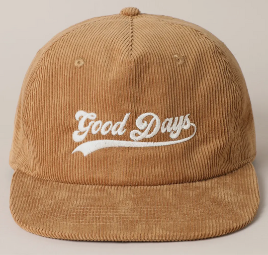 Good Days Hat