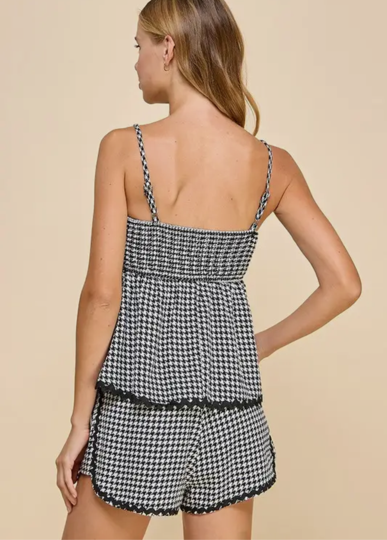 For The Bear Houndstooth Set