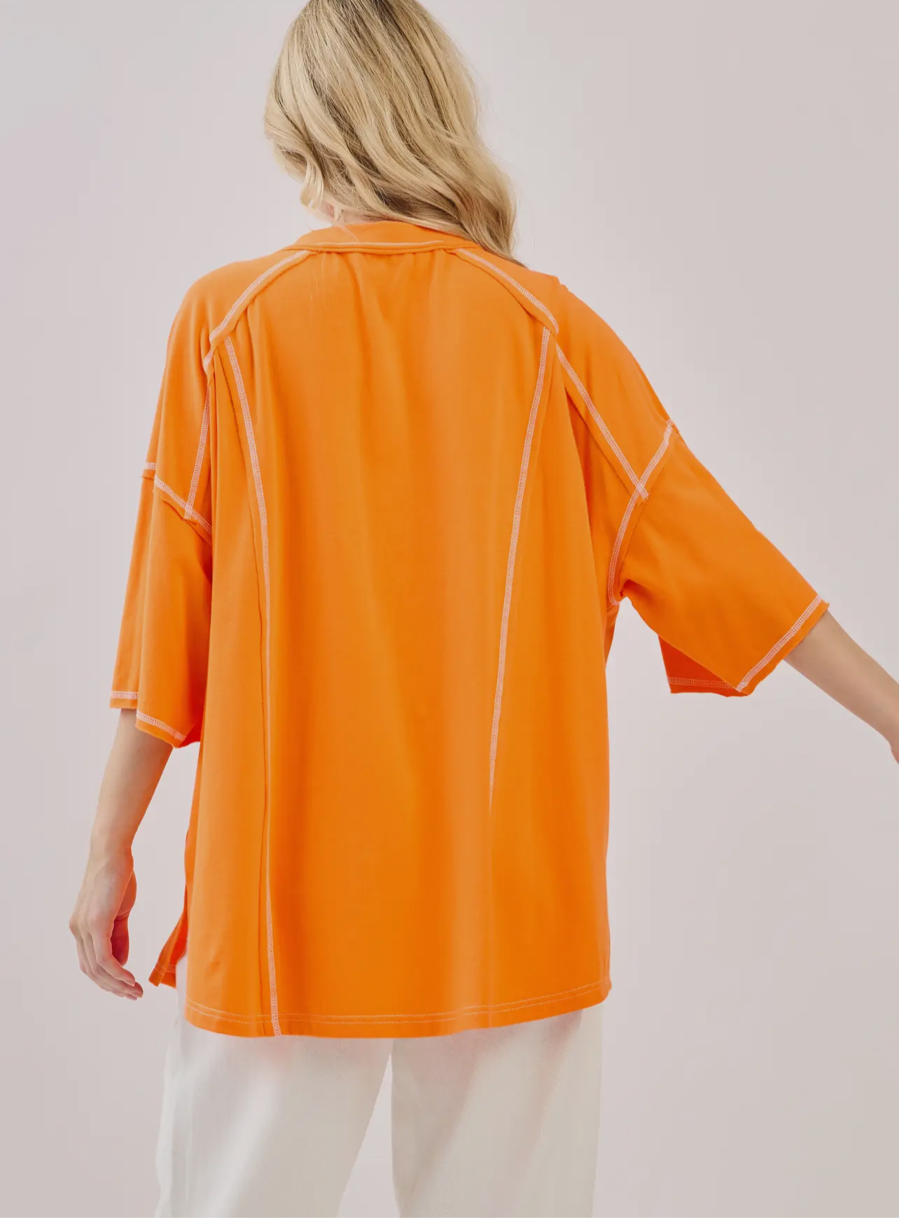 Hustle Hard Oversized Top