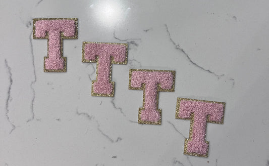 Letter T Patch