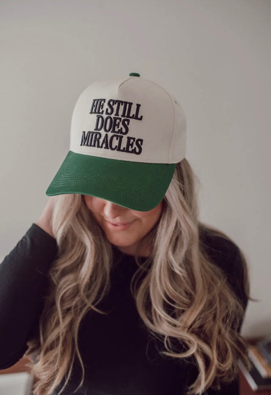 He Still Does Miracles Hat