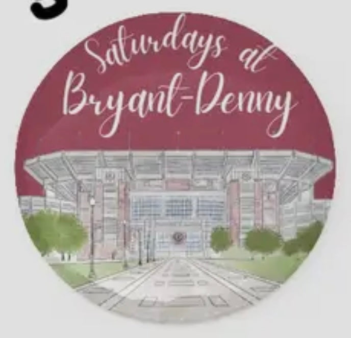 Saturdays at Bryant Denny Button