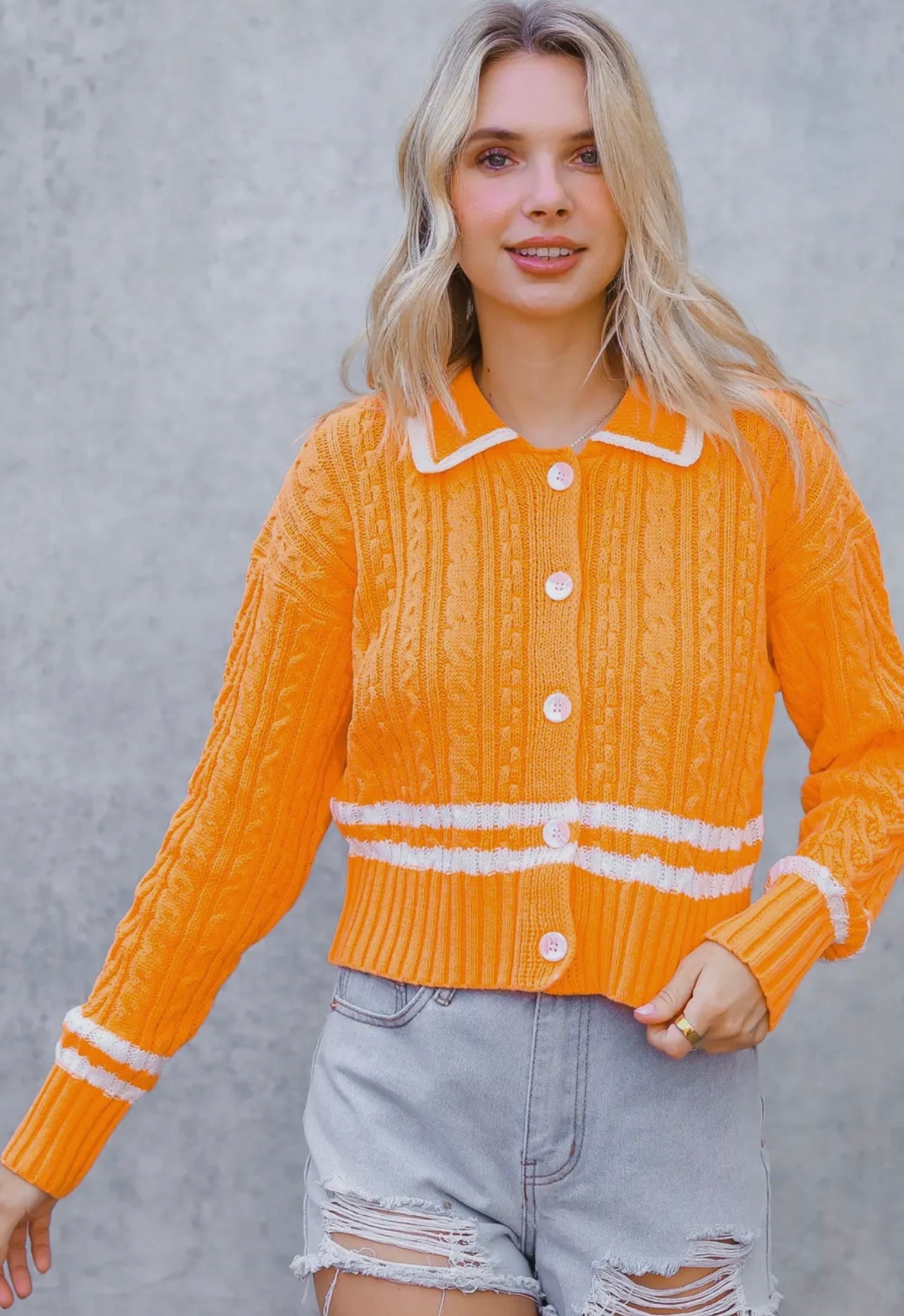 Be True To Your School Cardigan