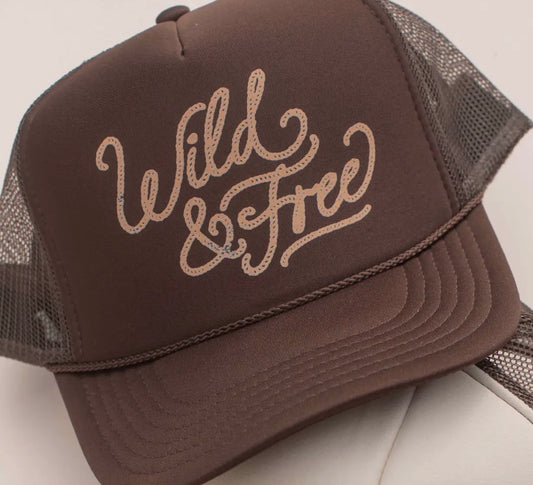 Wild and Free Hat