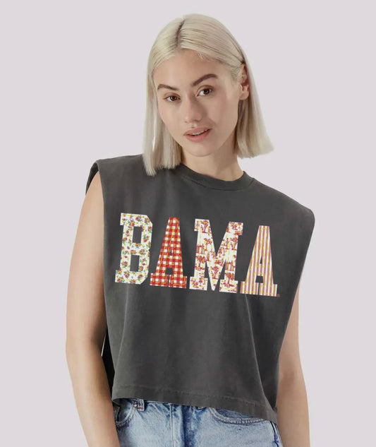 Bama Patch Muscle Tank