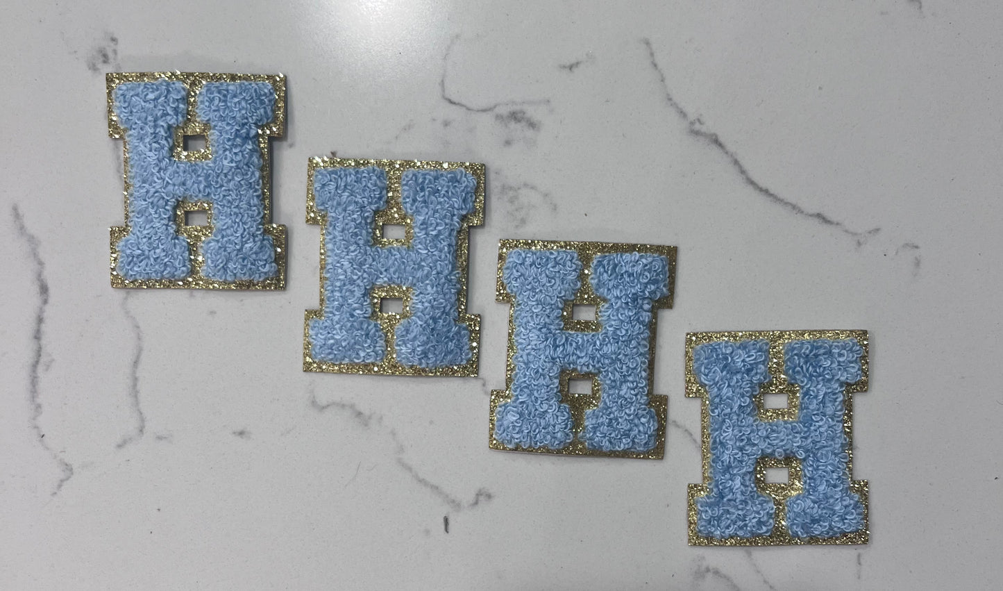 Letter H Patch