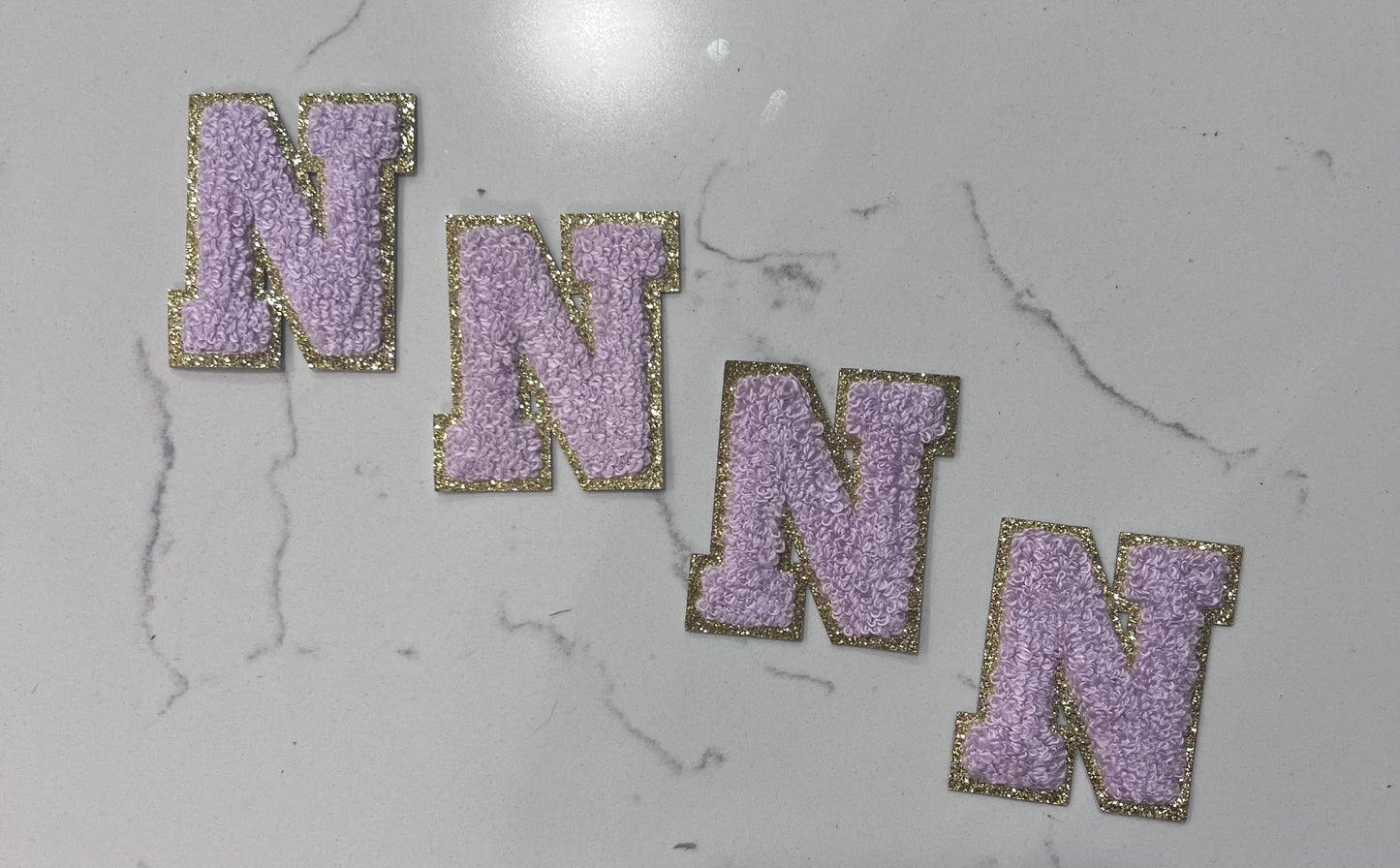 Letter N Patch
