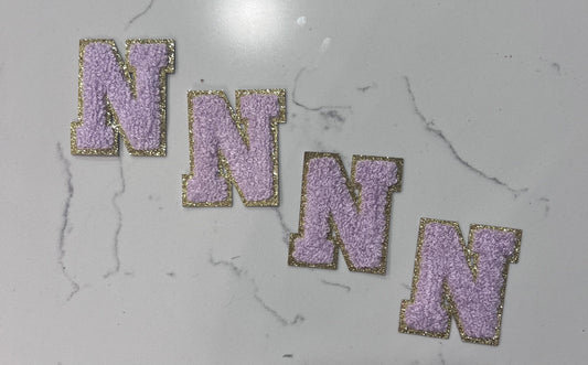 Letter N Patch