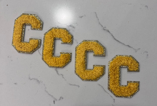 Letter C Patch