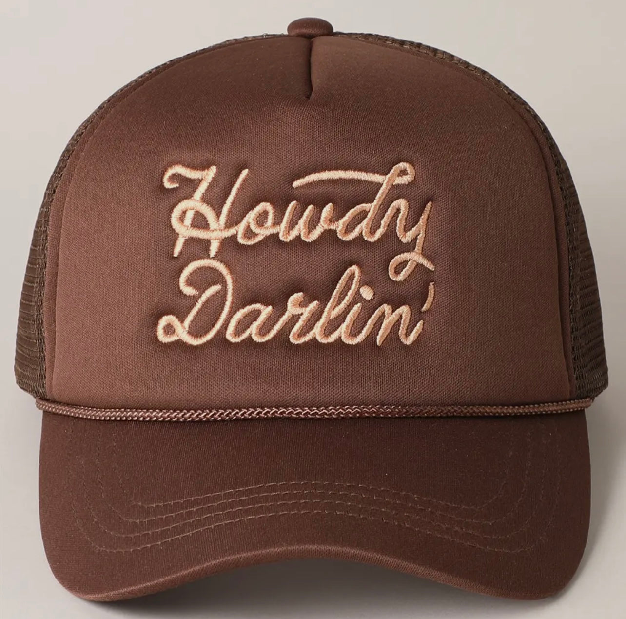 Howdy Darlin Hat