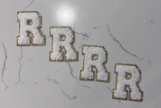 Letter R Patch