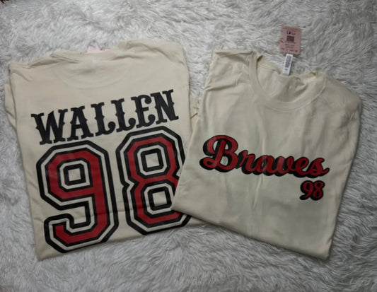 Braves 98 Graphic Tee