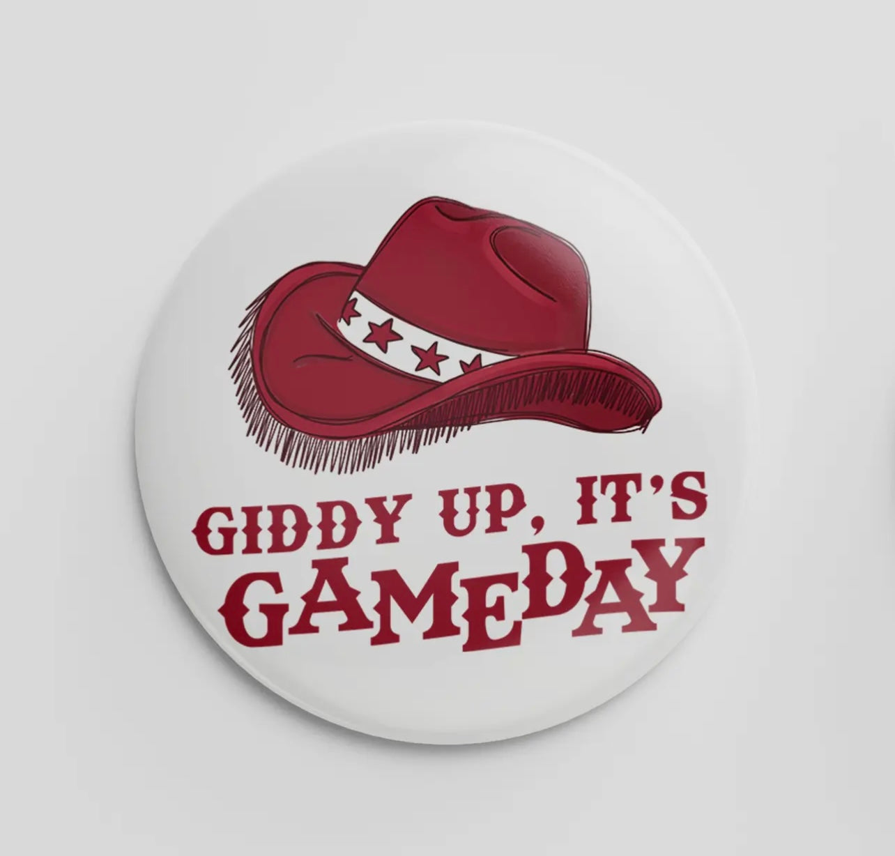 It’s Gameday Button