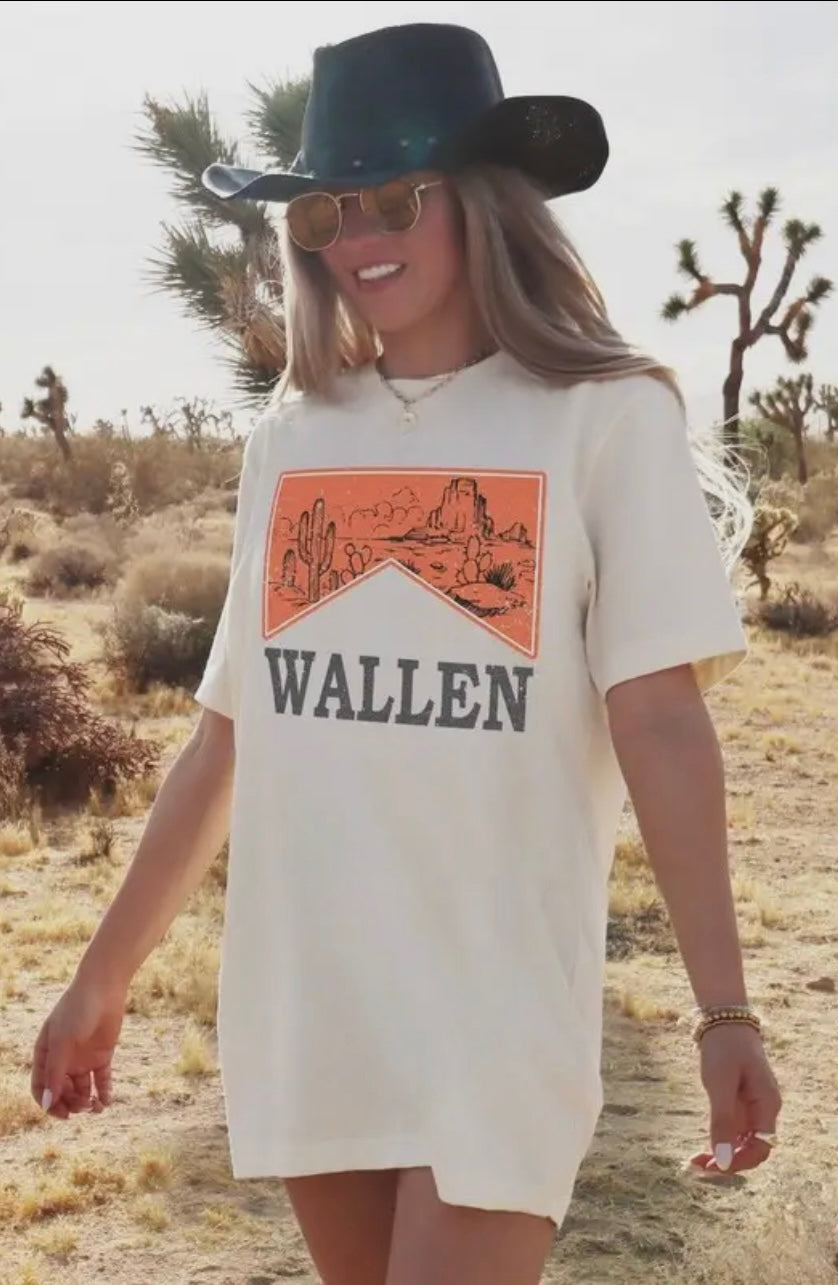 Wallen Western Graphic Tee